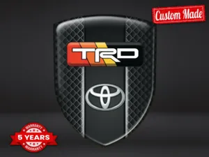 Toyota Emblèmes Auto Résistants Qualité Pro Supérieure